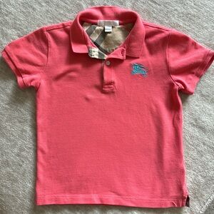 Boys Burberry Polo